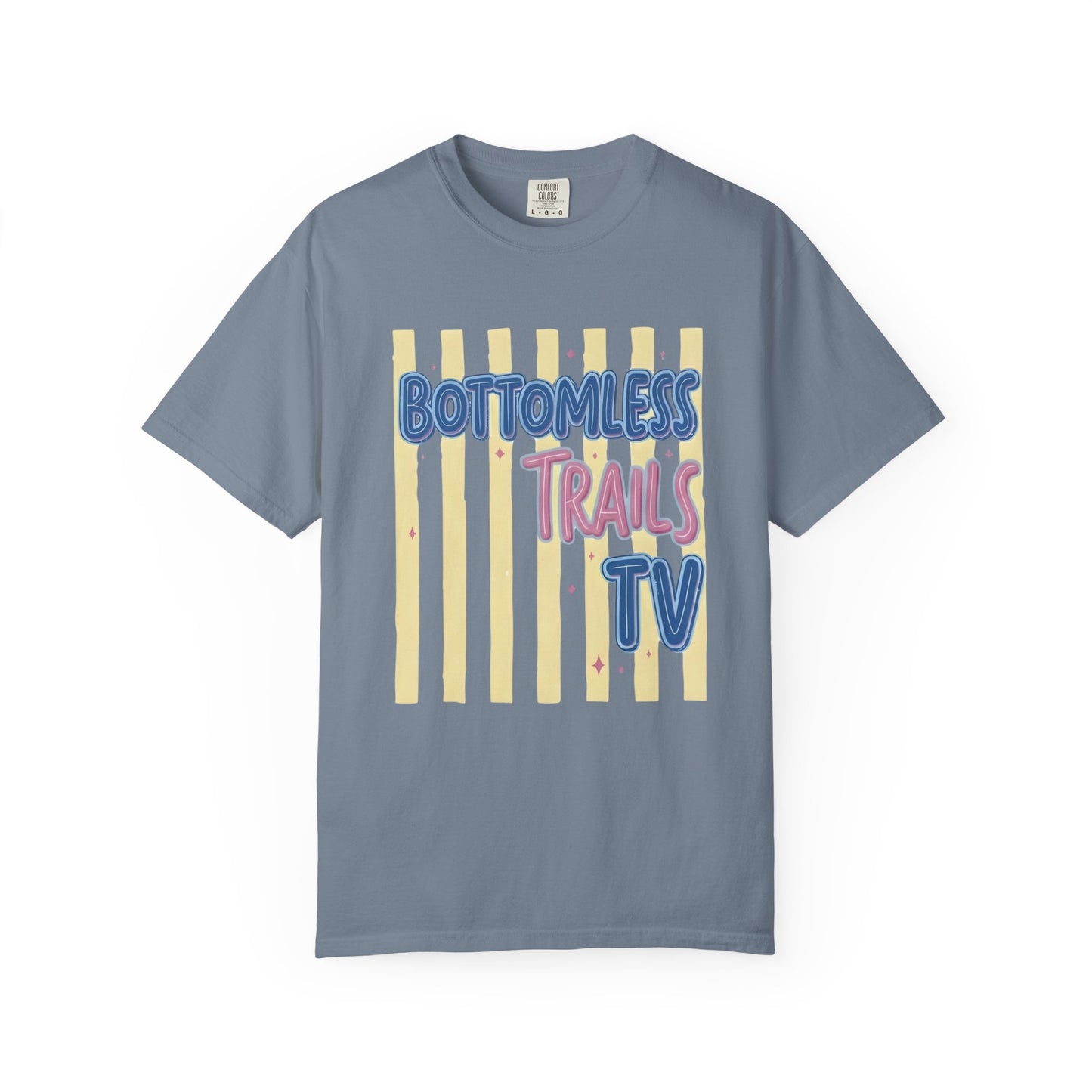 Bottomless Trails-WOMENS TV Graphic T-Shirt