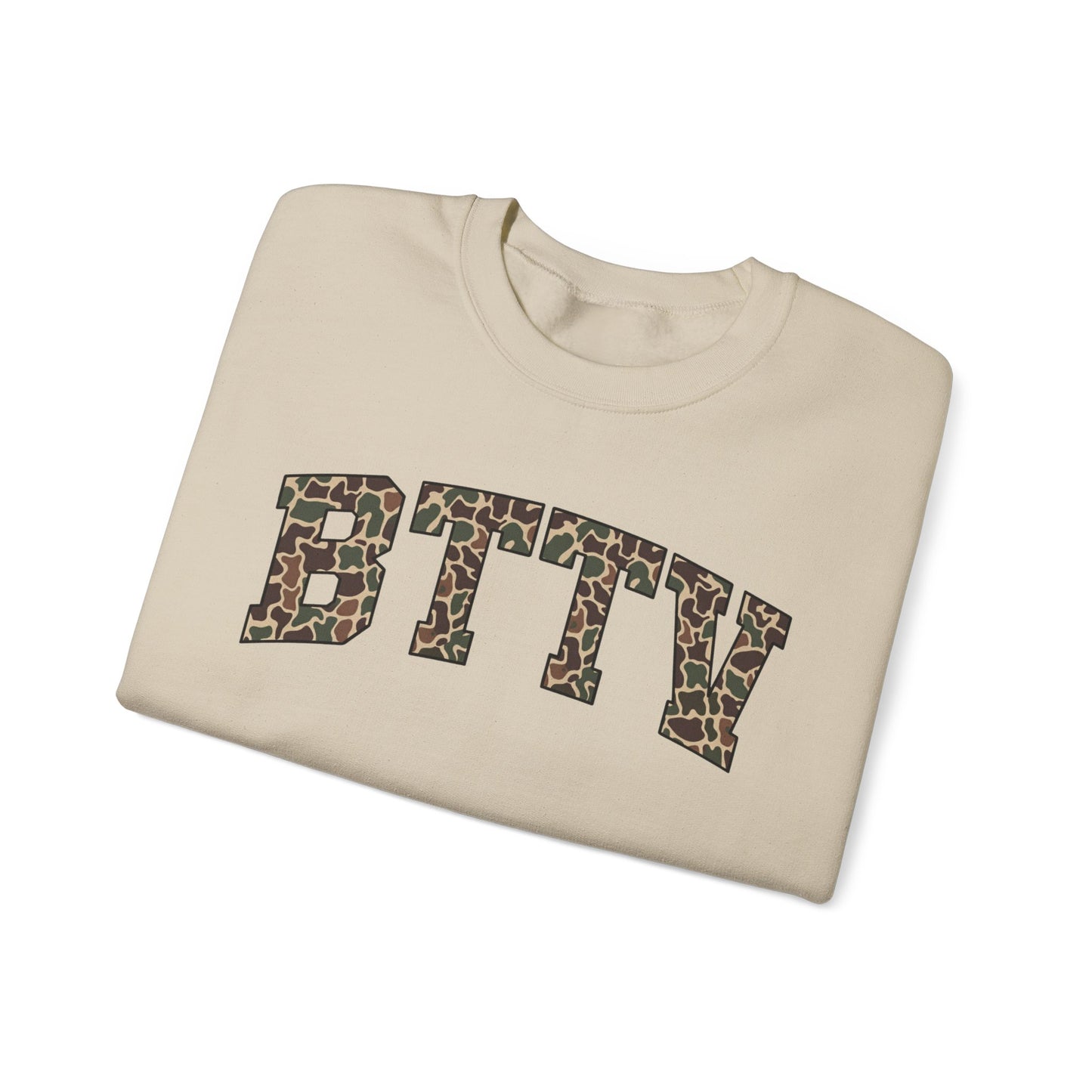 Sweatshirt — BTTV Camo Logo