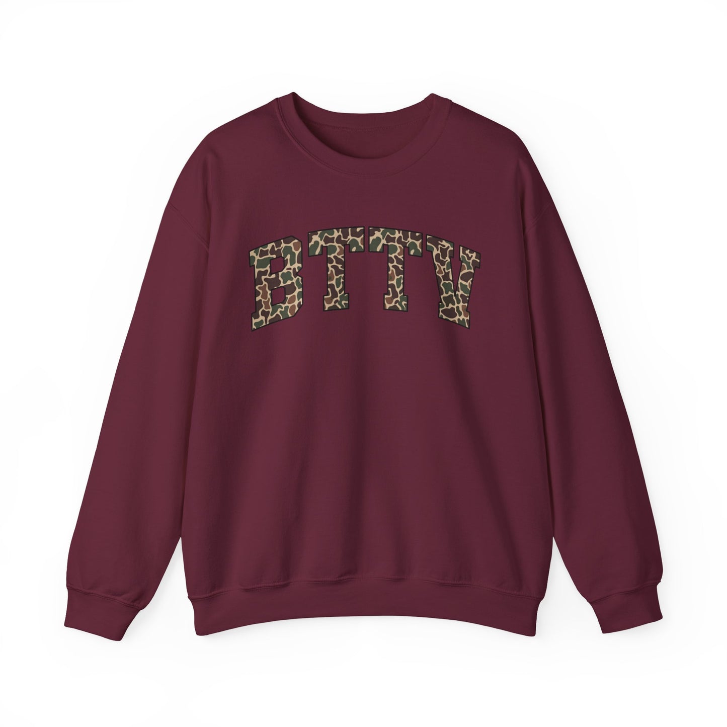 Sweatshirt — BTTV Camo Logo