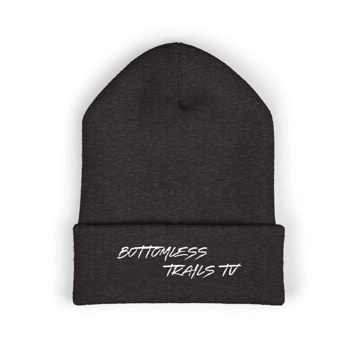 Bottomless Trails TV beanie