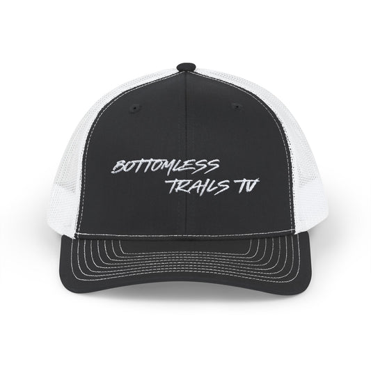 Bottomless Trails TV Snapback Trucker Cap