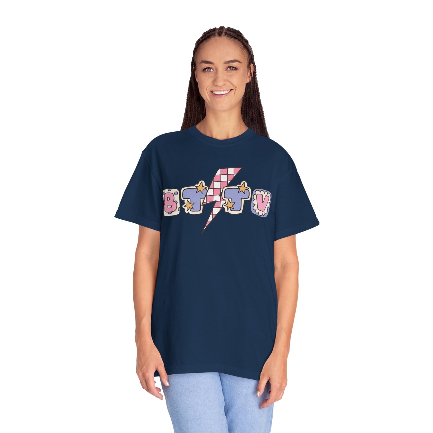 Womens BTTV stike T-shirt