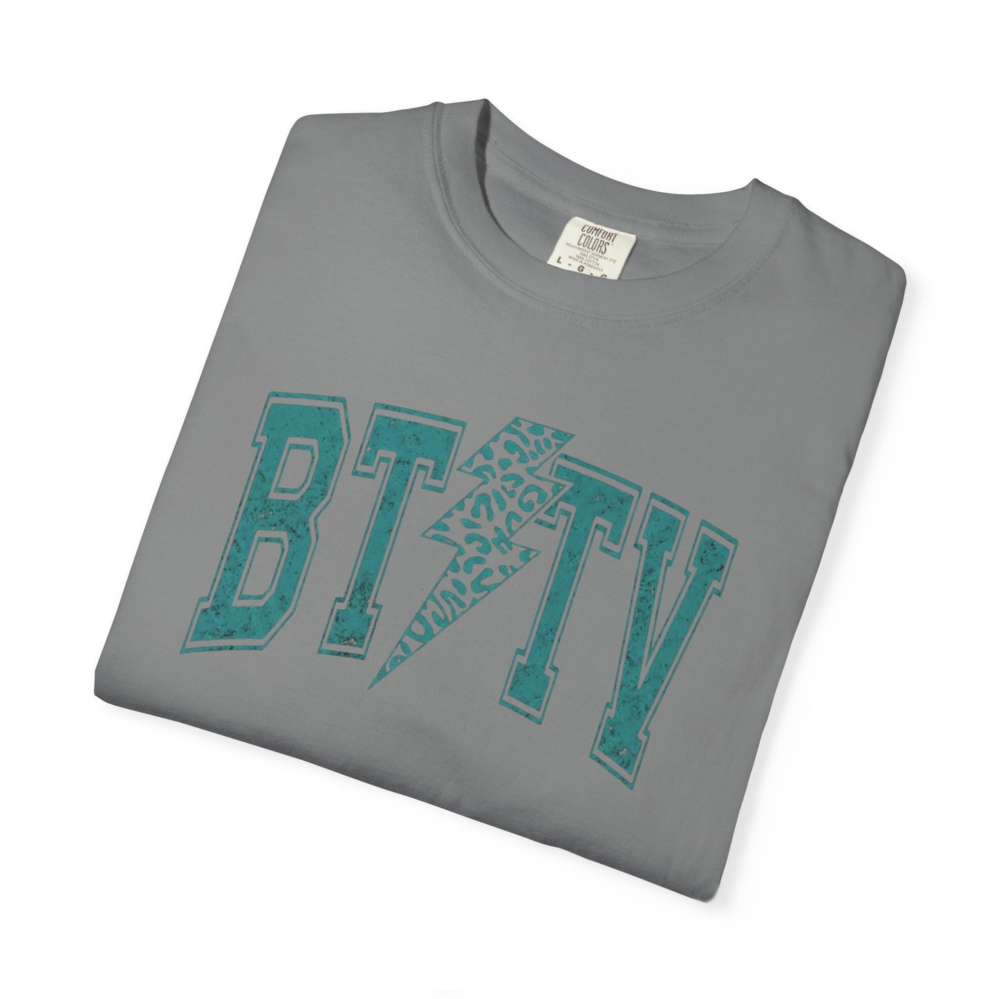 BTTV Lightning Logo T-Shirt - Retro Arcade Gamer Tee