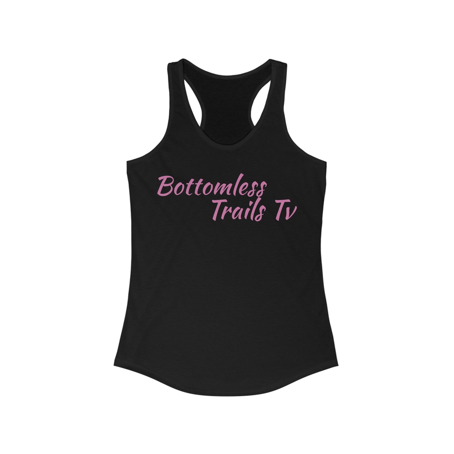 Women's Pink Logo Tank