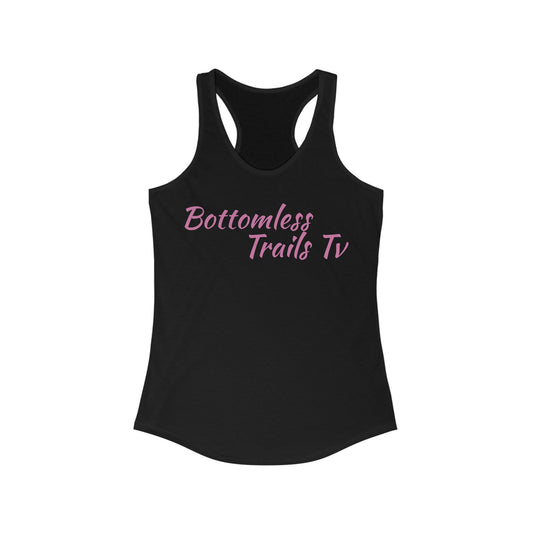 Women's Pink Logo Tank