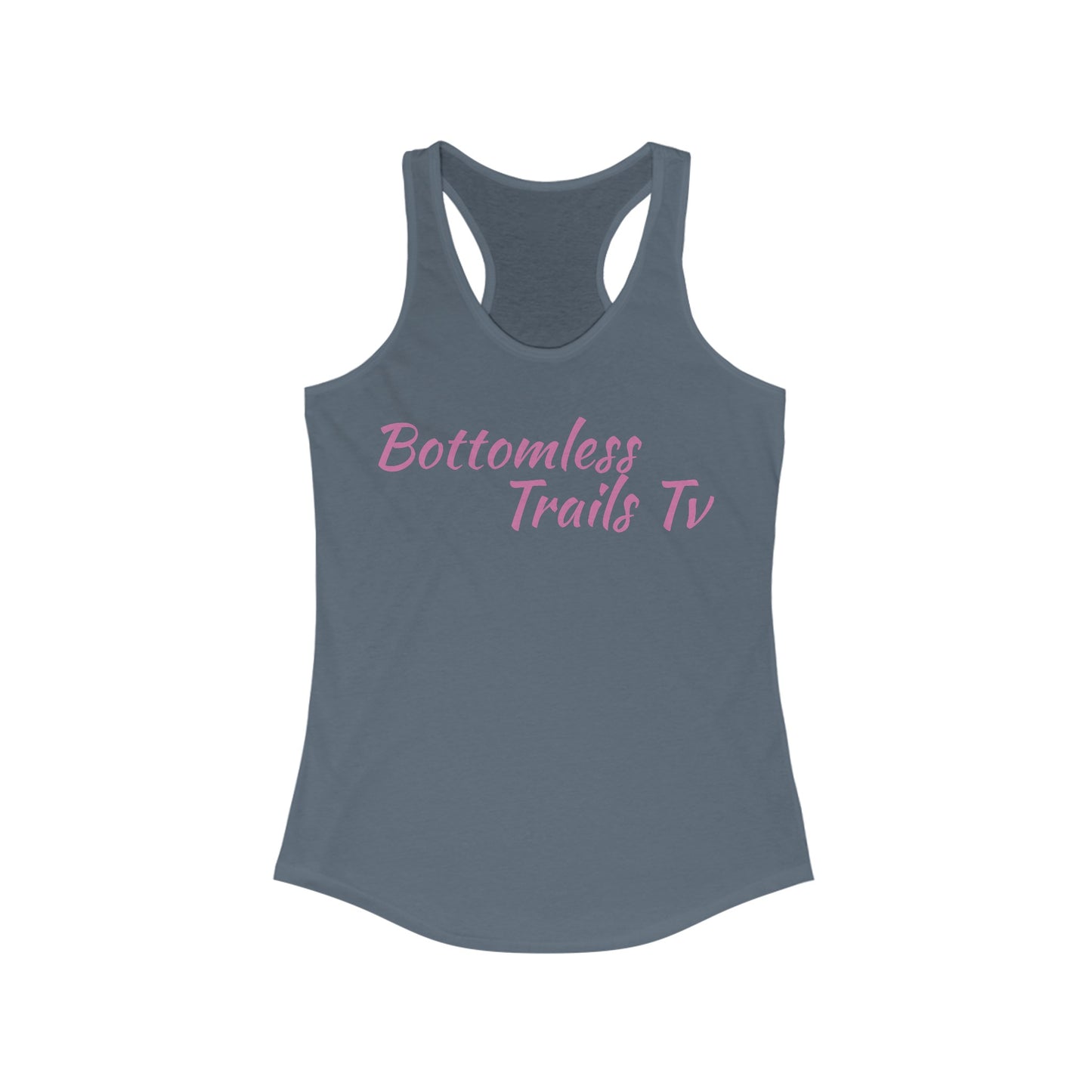 Women's Pink Logo Tank