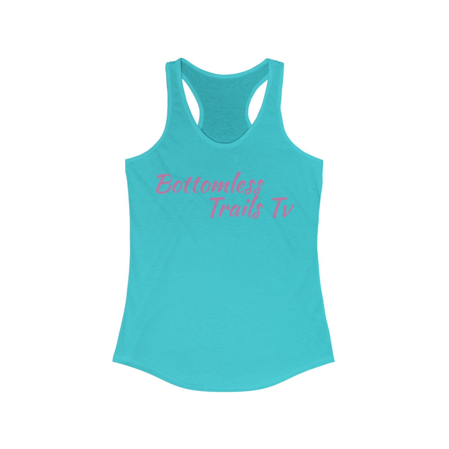 Women's Pink Logo Tank