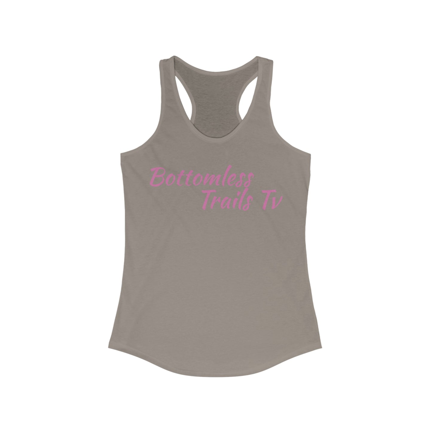 Women's Pink Logo Tank