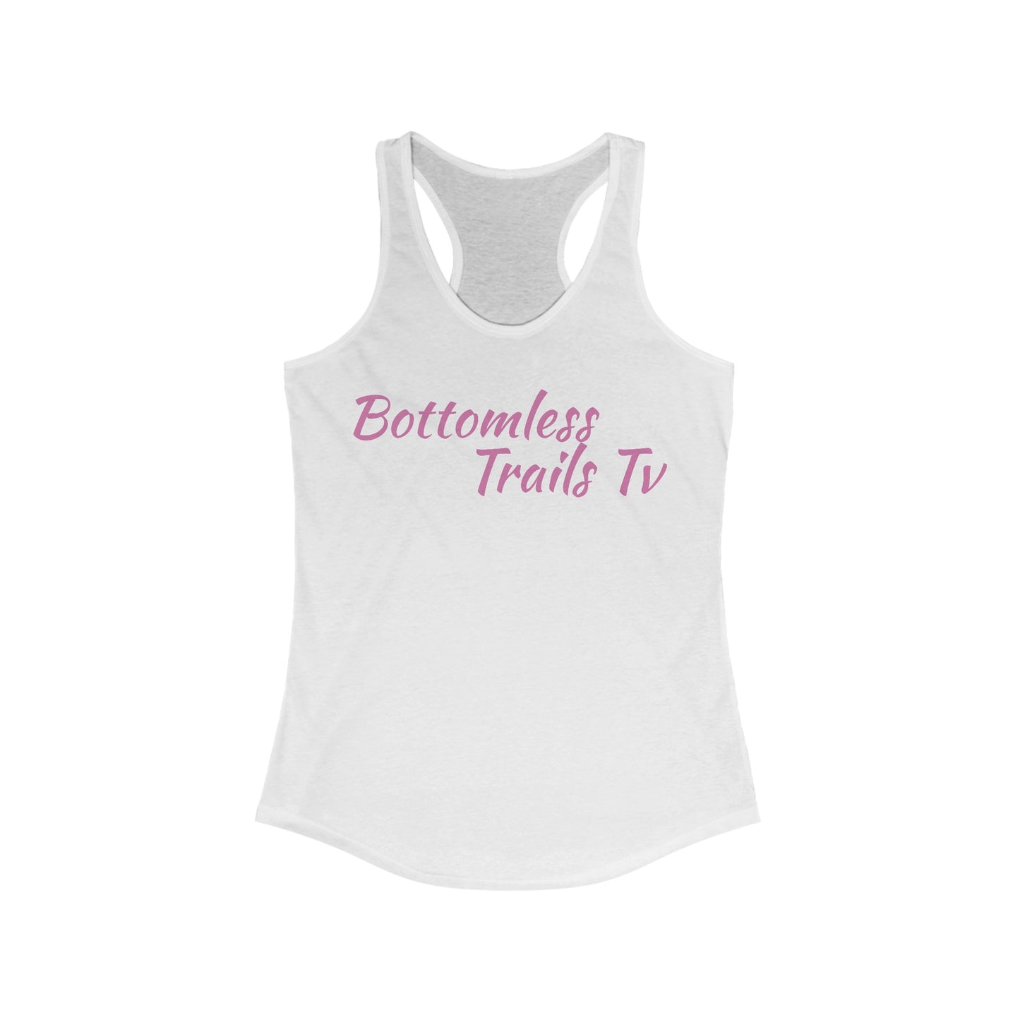 Women's Pink Logo Tank