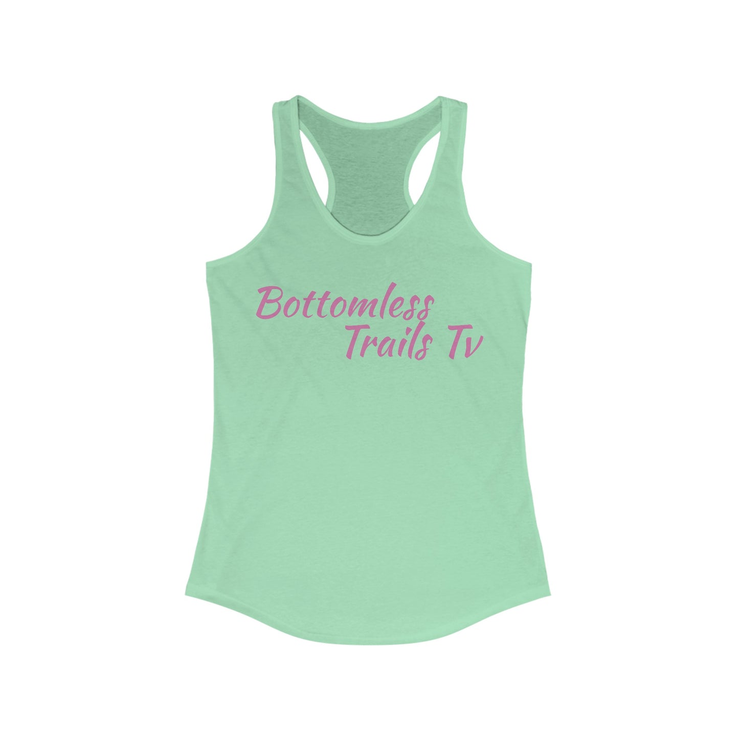 Women's Pink Logo Tank