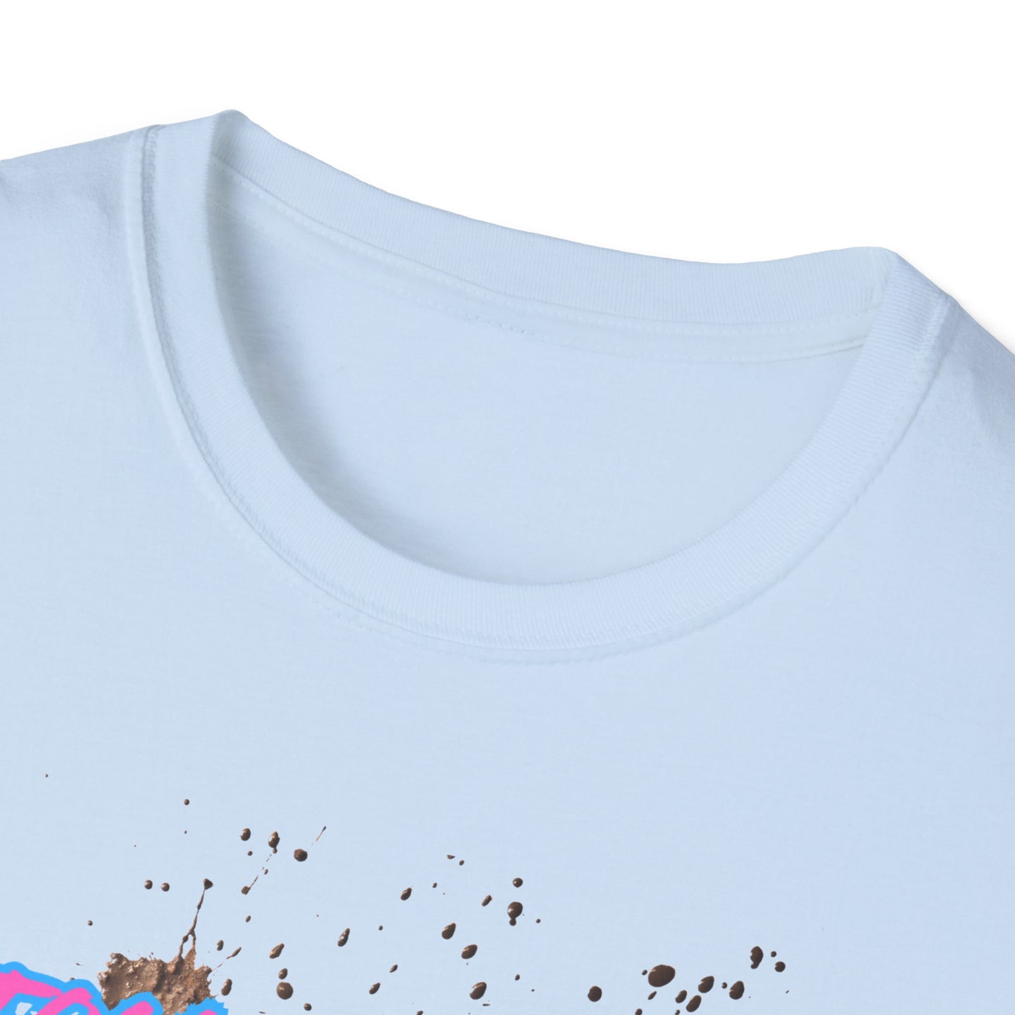 Womens Softstyle T-Shirt - Life in the Mud