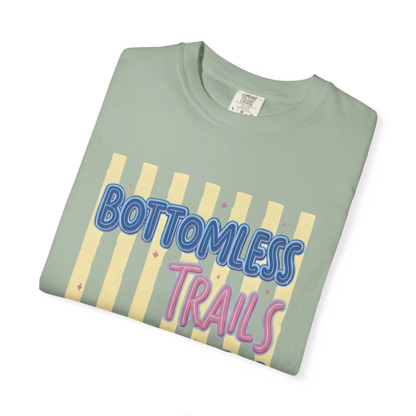 Bottomless Trails-WOMENS TV Graphic T-Shirt