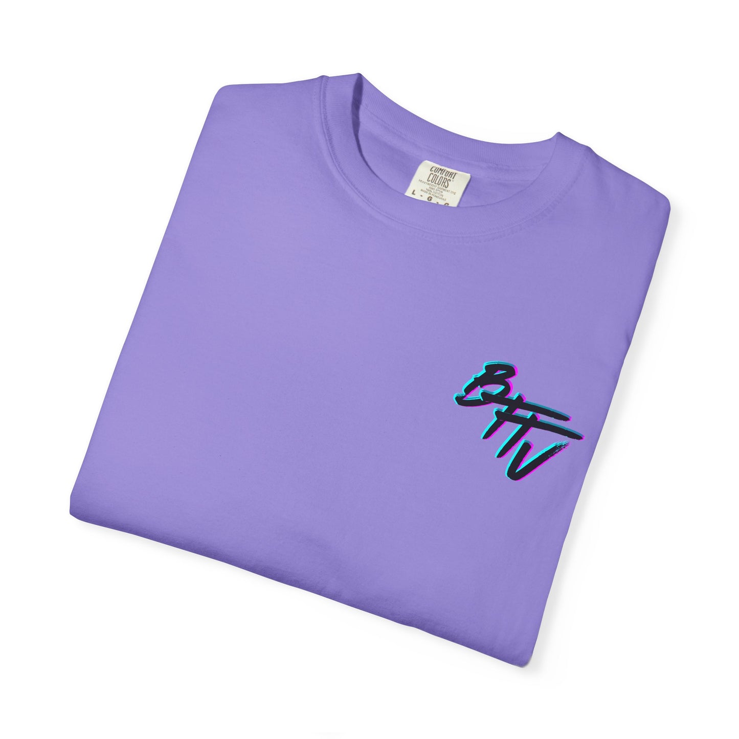 Unisex Graffiti T-Shirt - BT TV & HIT A DIG Design