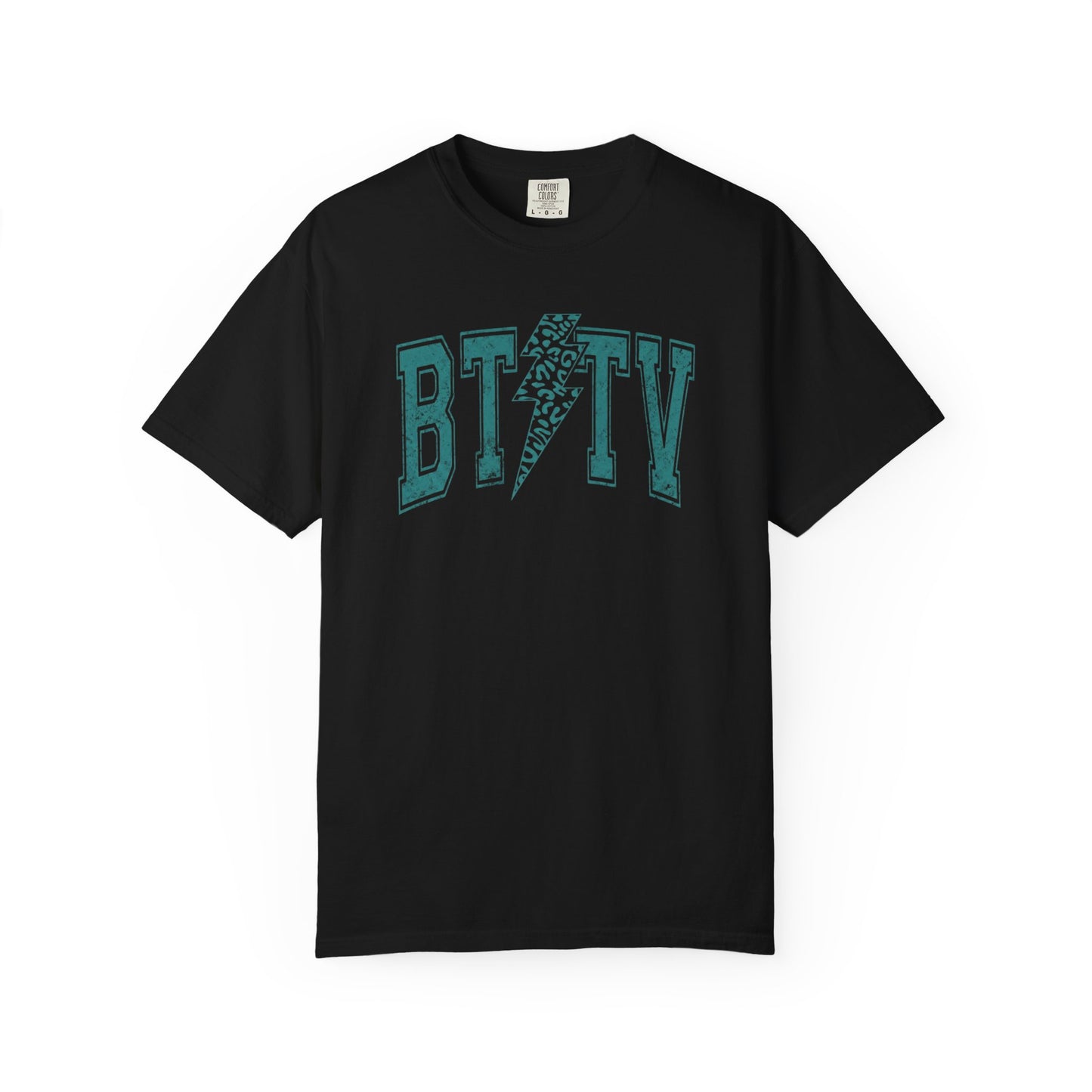 BTTV Lightning Logo T-Shirt - Retro Arcade Gamer Tee