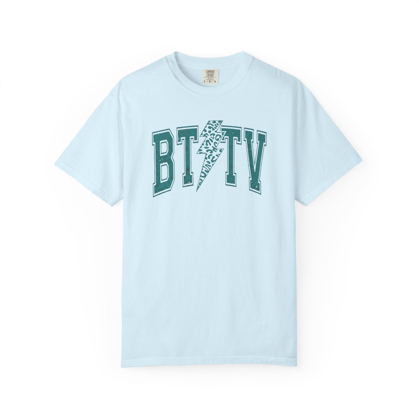 BTTV Lightning Logo T-Shirt - Retro Arcade Gamer Tee