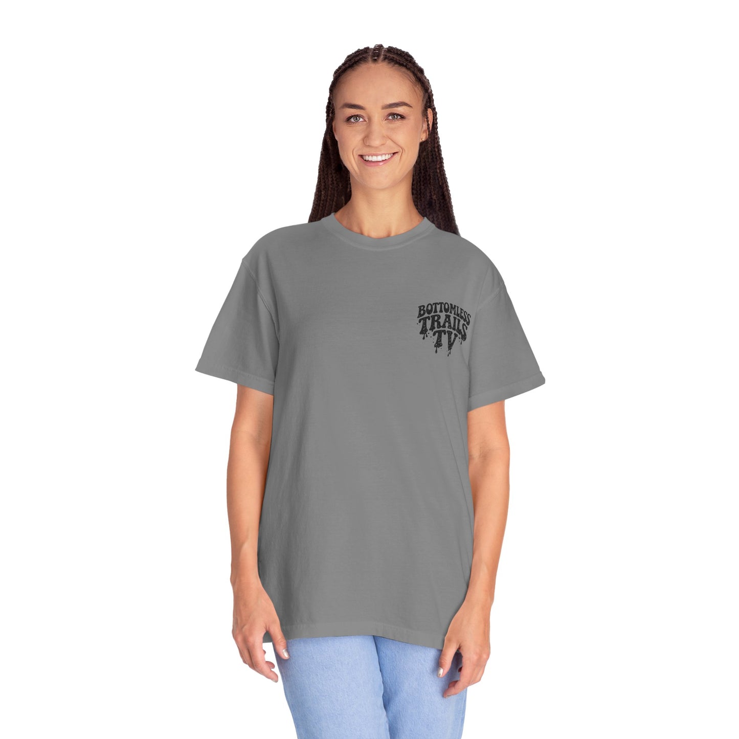 Mud Gettin' Tipsy T-Shirt — "Erbody in the Mud" Graphic Tee