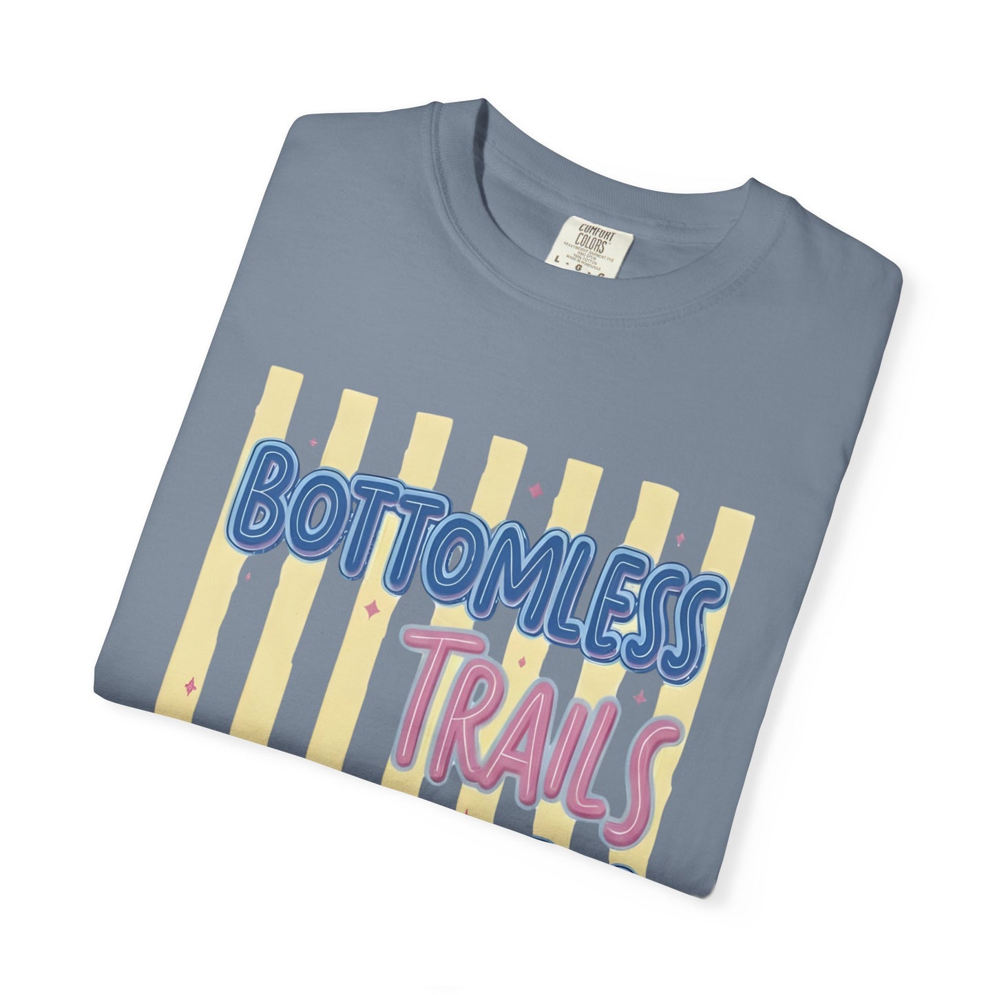 Bottomless Trails-WOMENS TV Graphic T-Shirt