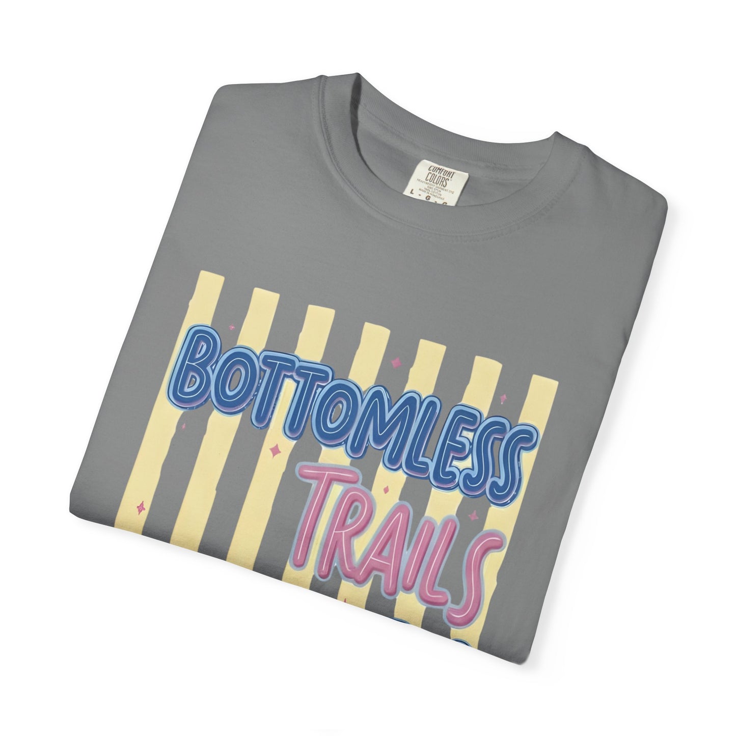 Bottomless Trails-WOMENS TV Graphic T-Shirt