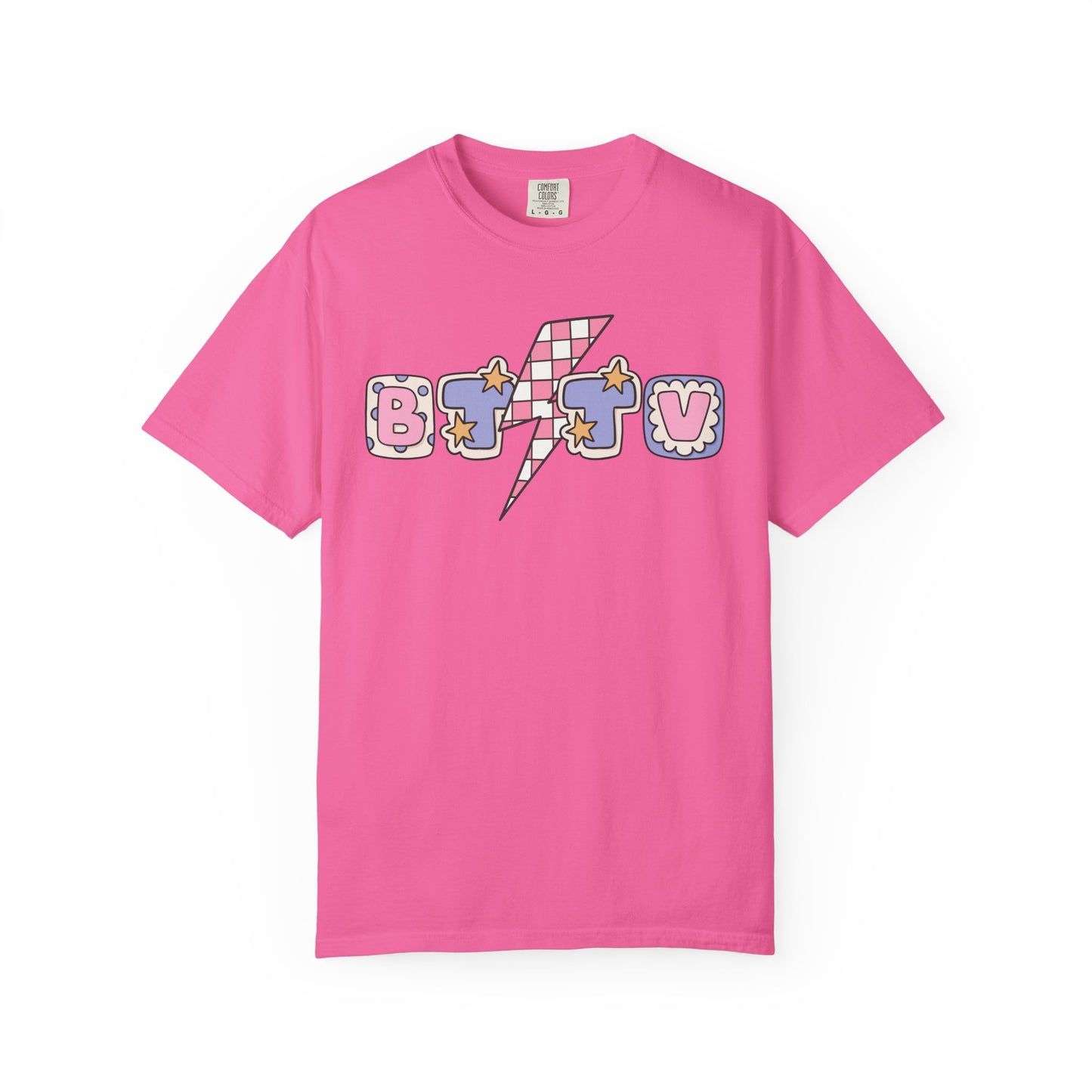 Womens BTTV stike T-shirt