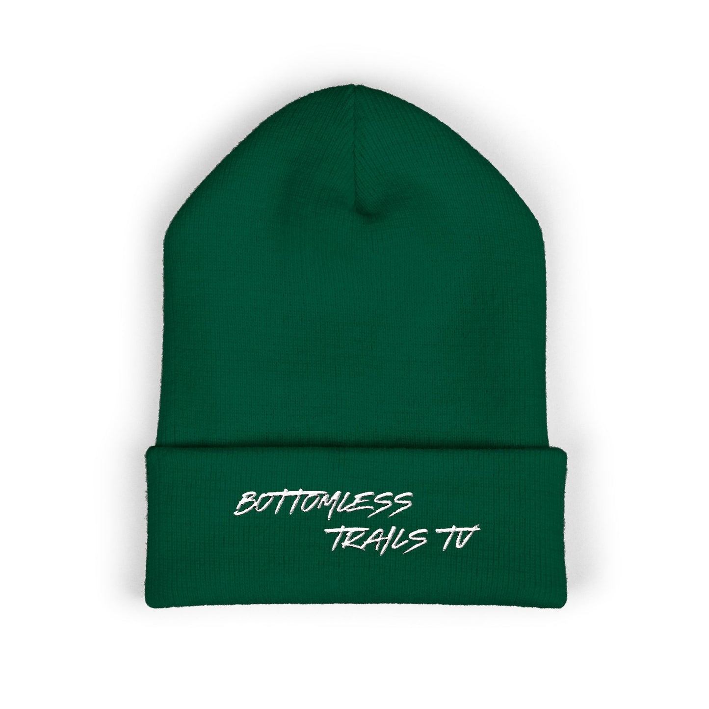 Bottomless Trails TV beanie