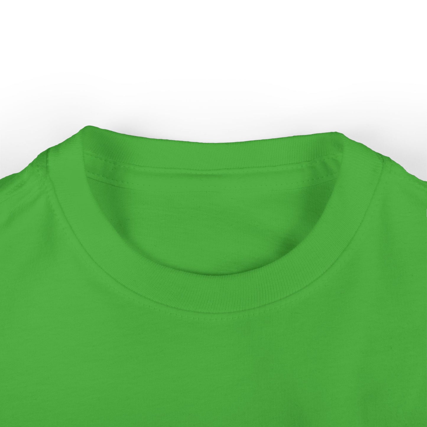 Infant Tee — "Bottomless Trails TV" Pastel Retro Logo Baby Shirt