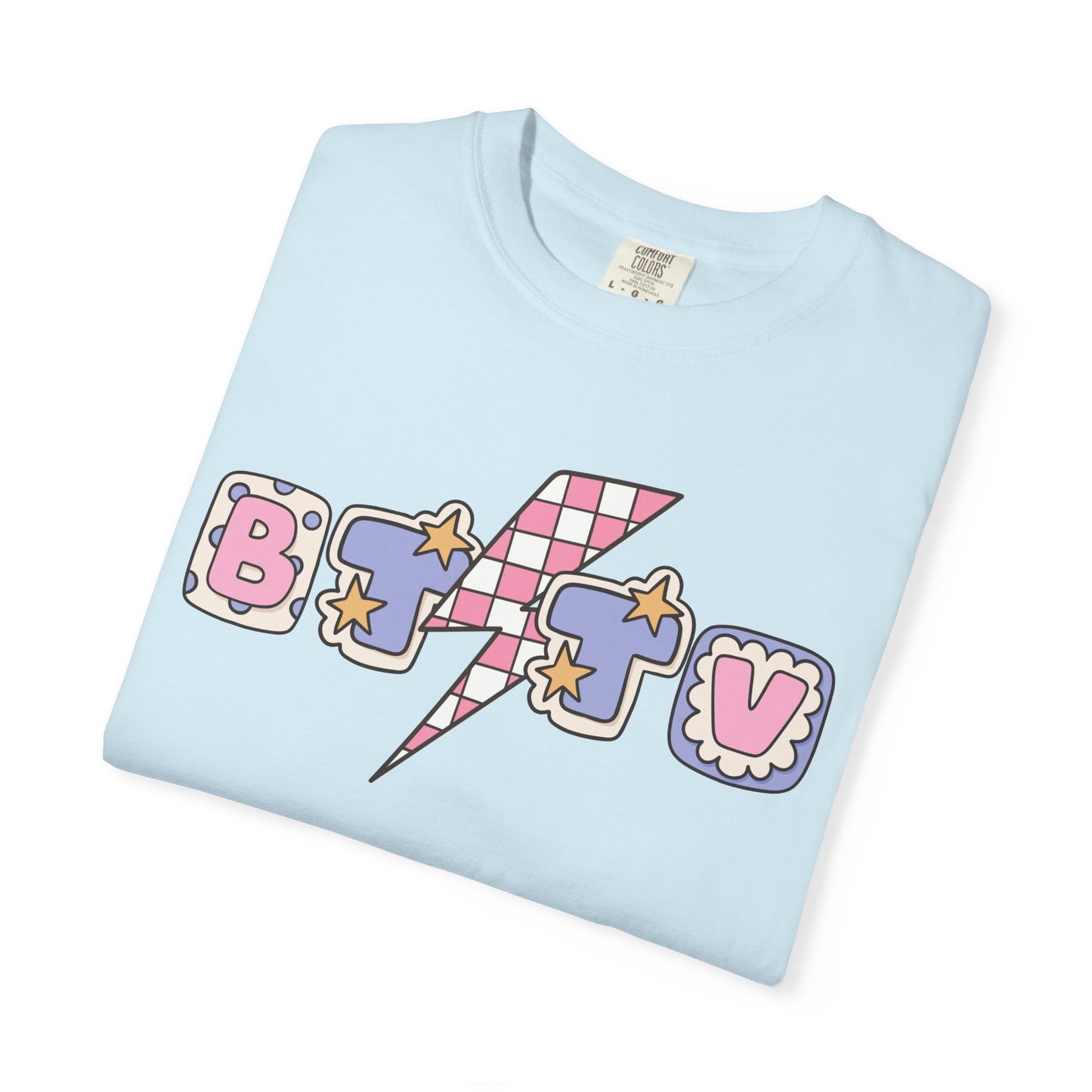 Womens BTTV stike T-shirt