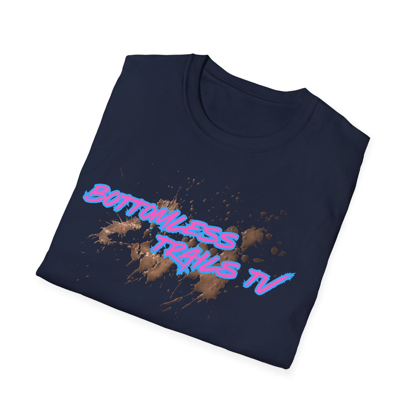 Womens Softstyle T-Shirt - Life in the Mud