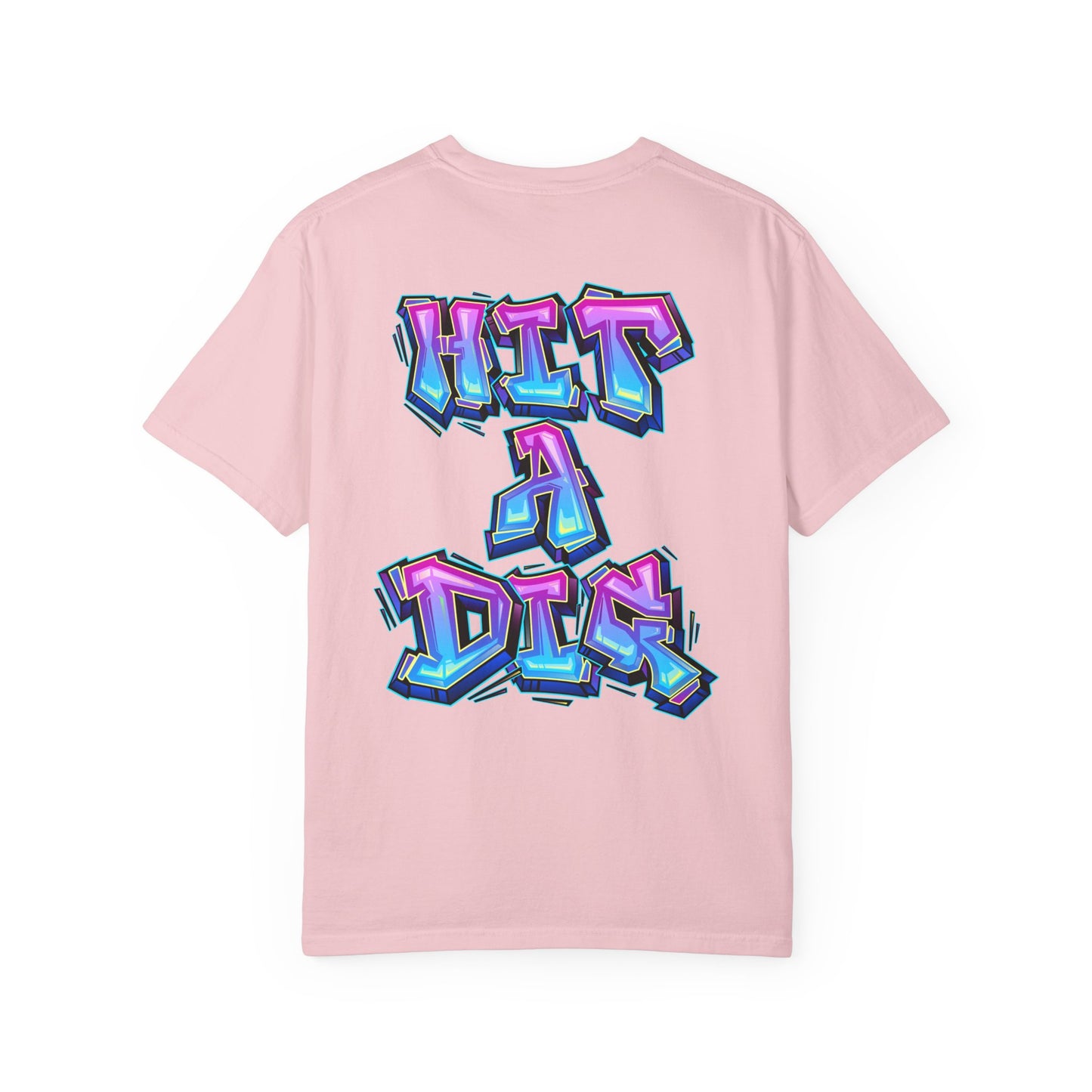 Unisex Graffiti T-Shirt - BT TV & HIT A DIG Design