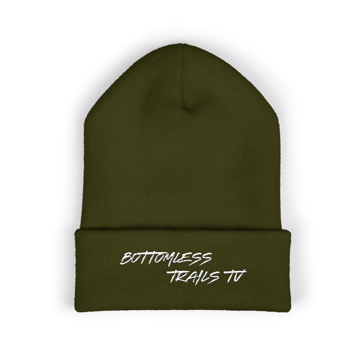 Bottomless Trails TV beanie