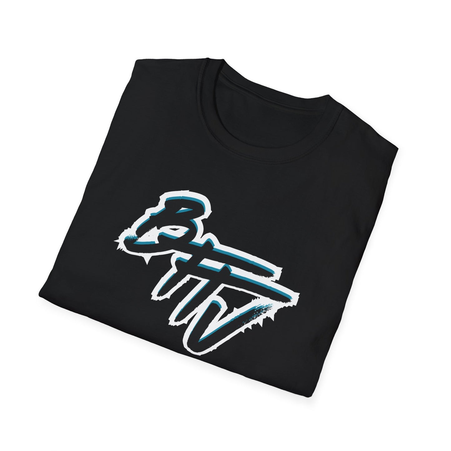 Big and Tall — 'We Didn't Come Here To Go Around' Retro Script Tee (BFFV Logo)