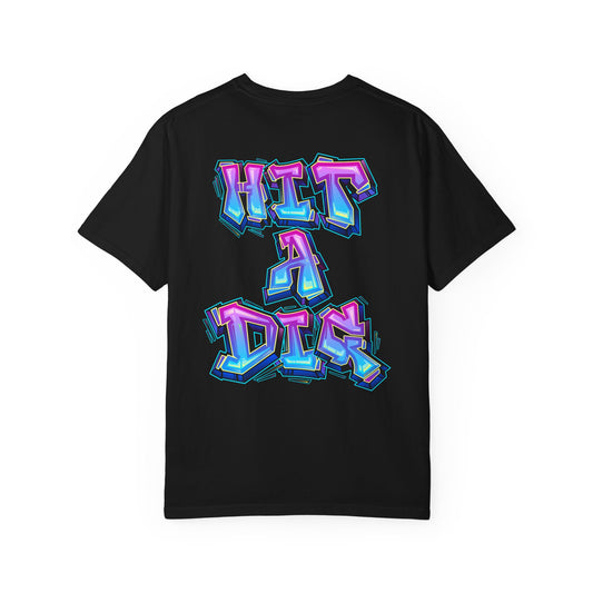 Unisex Graffiti T-Shirt - BT TV & HIT A DIG Design
