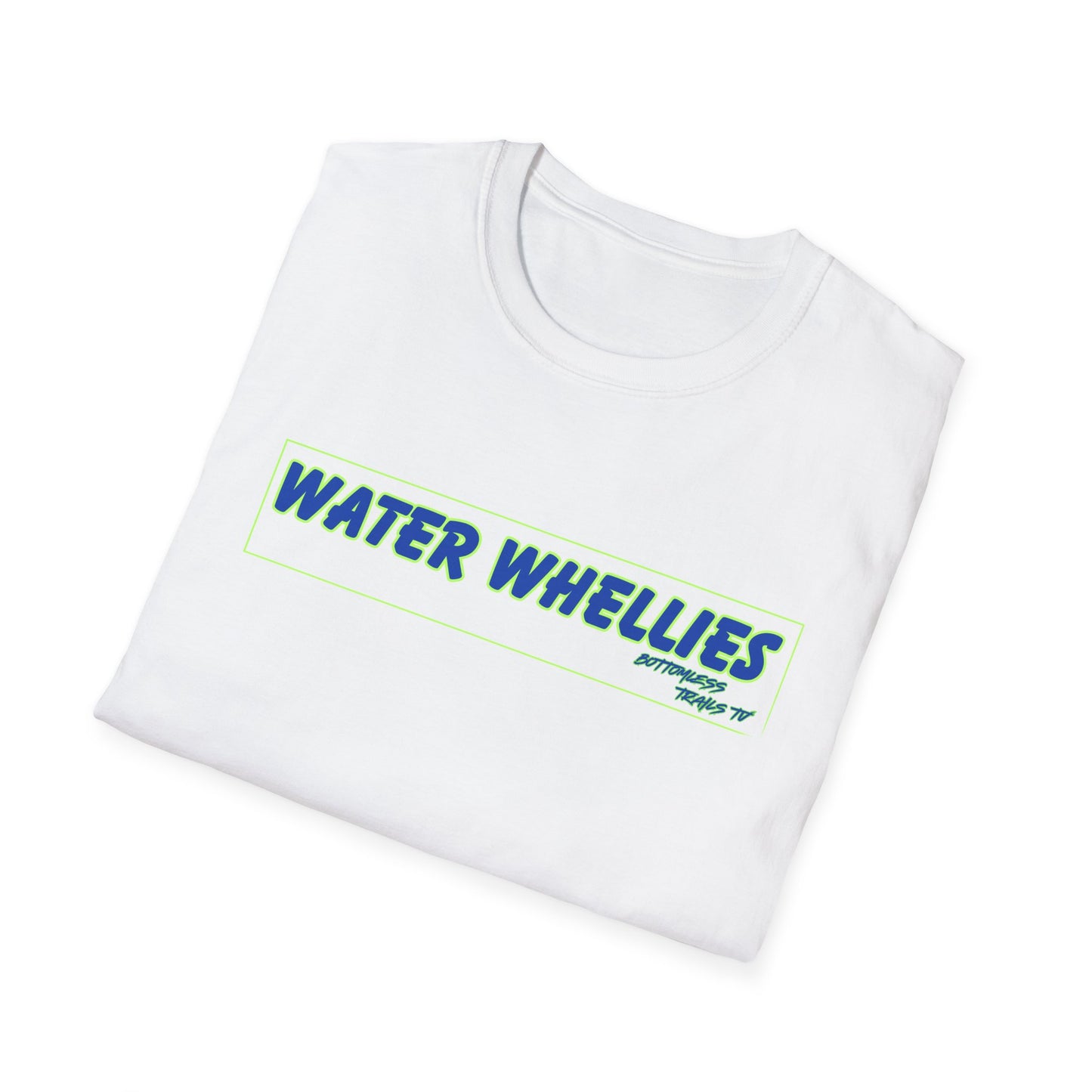 Water Wheellies Graphic Tee for Water Lovers