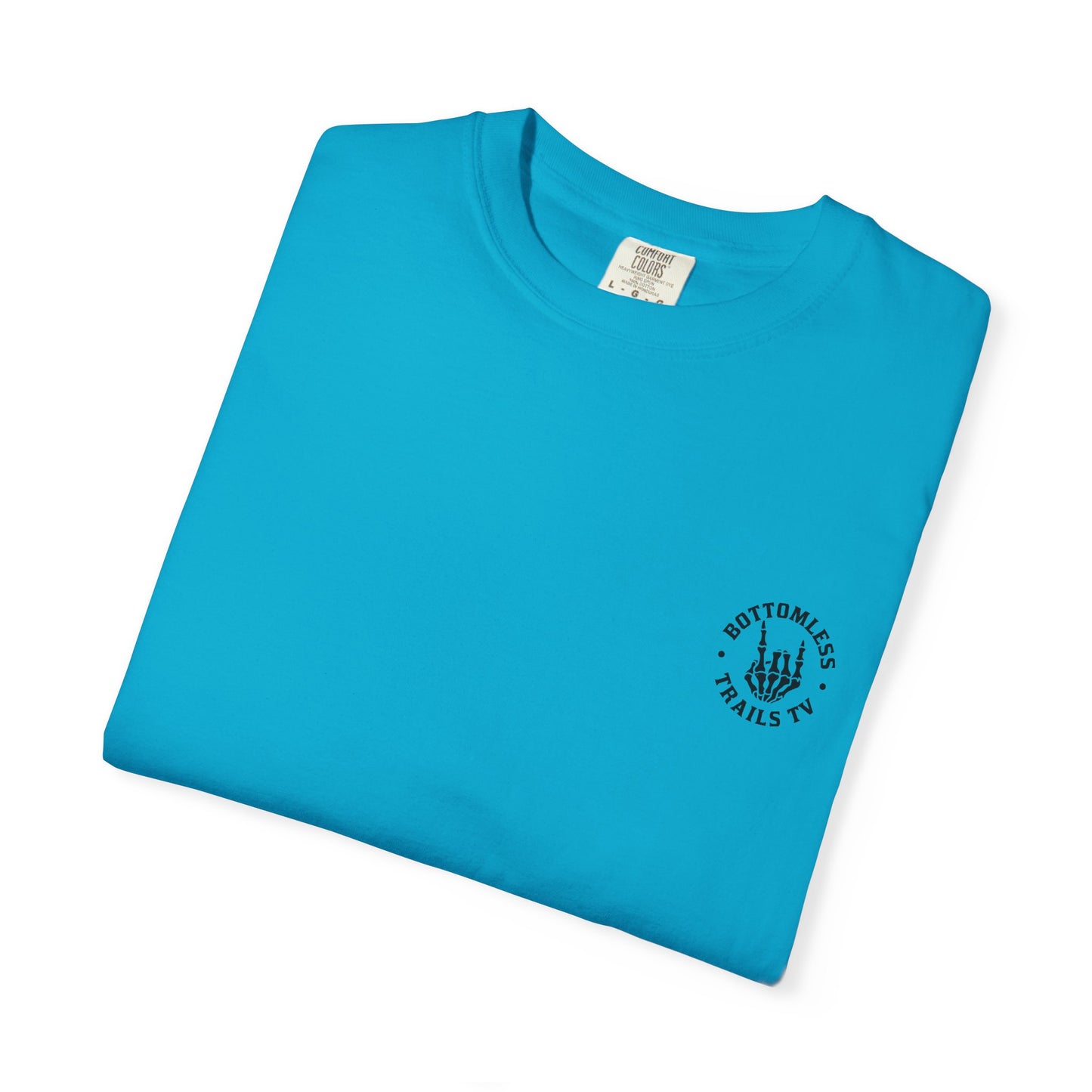 Bottomless Trails TV Skeleton Hand T-Shirt