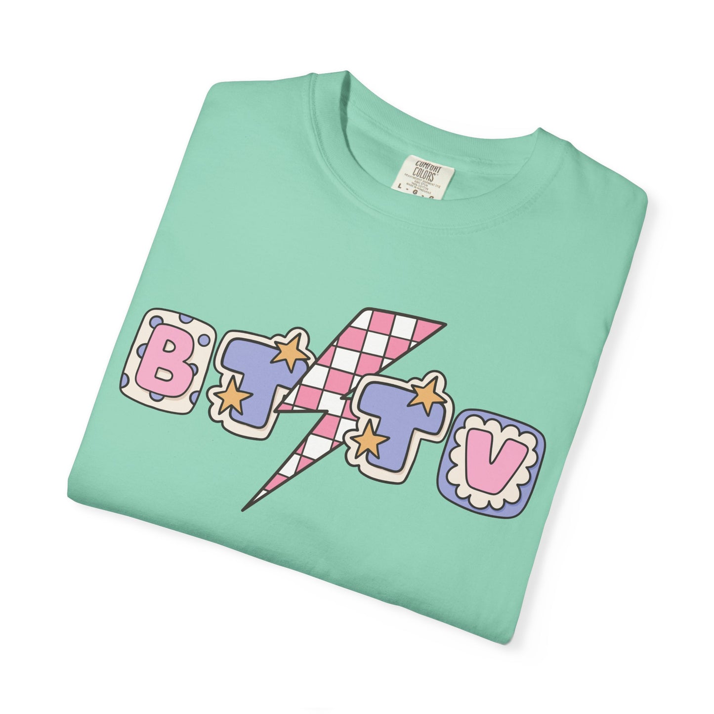 Womens BTTV stike T-shirt
