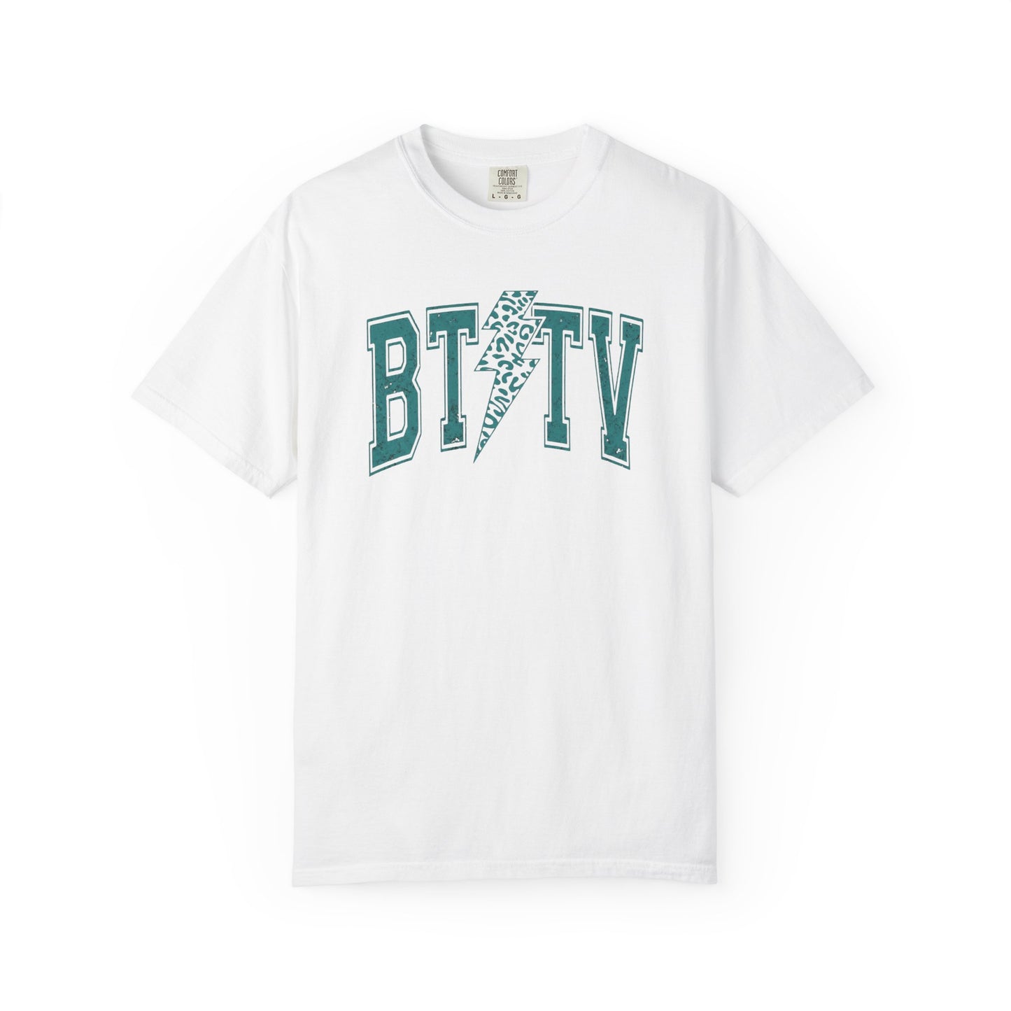 BTTV Lightning Logo T-Shirt - Retro Arcade Gamer Tee