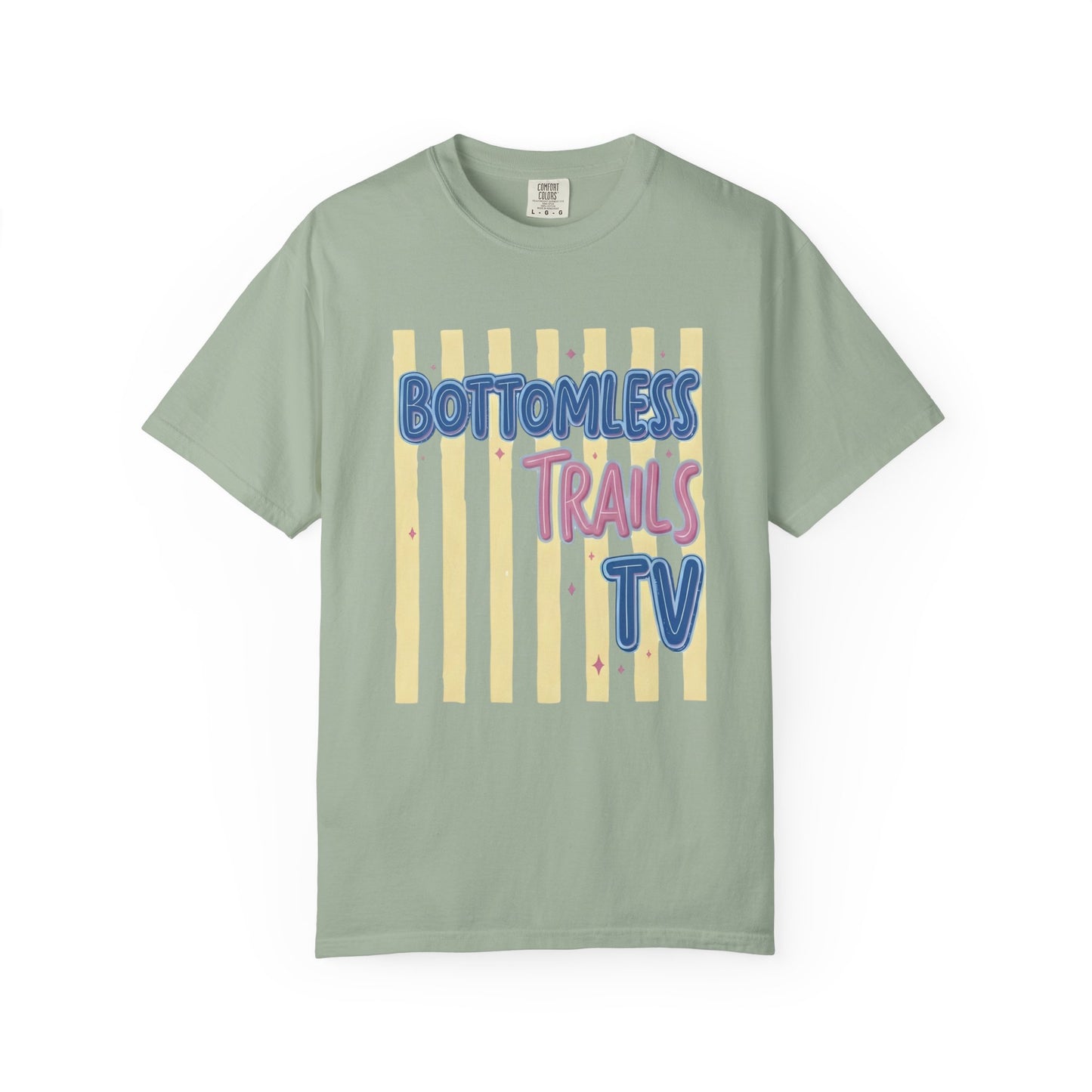 Bottomless Trails-WOMENS TV Graphic T-Shirt