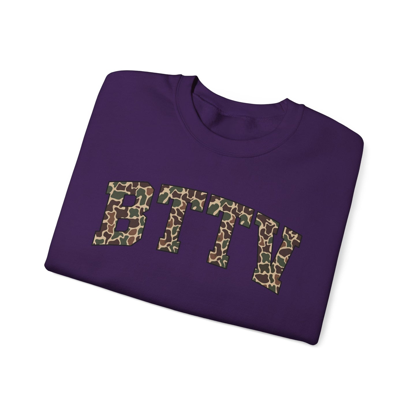 Sweatshirt — BTTV Camo Logo