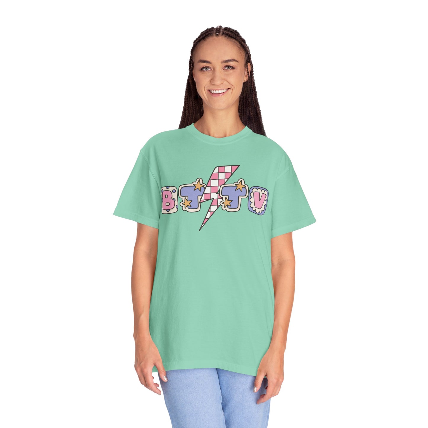 Womens BTTV stike T-shirt