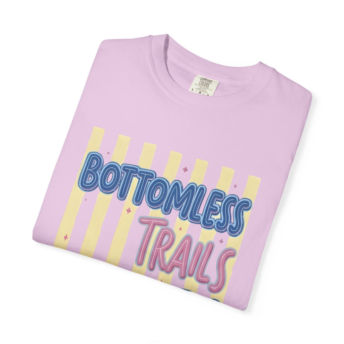 Bottomless Trails-WOMENS TV Graphic T-Shirt