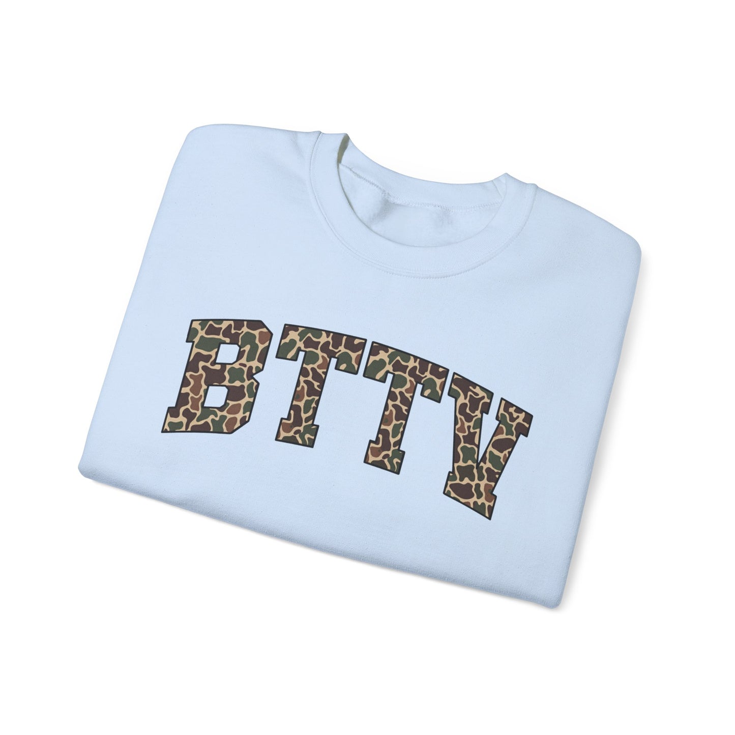 Sweatshirt — BTTV Camo Logo