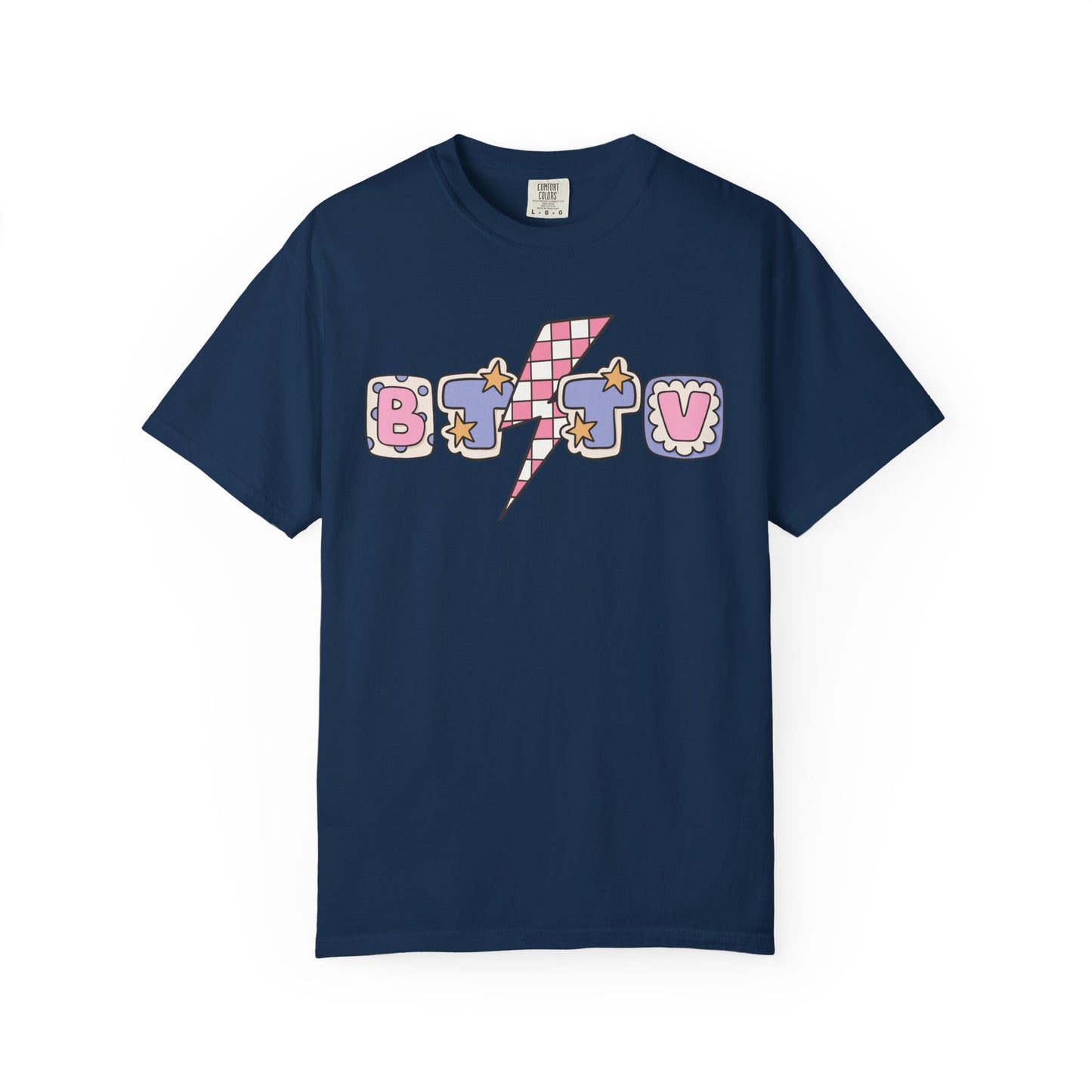 Womens BTTV stike T-shirt