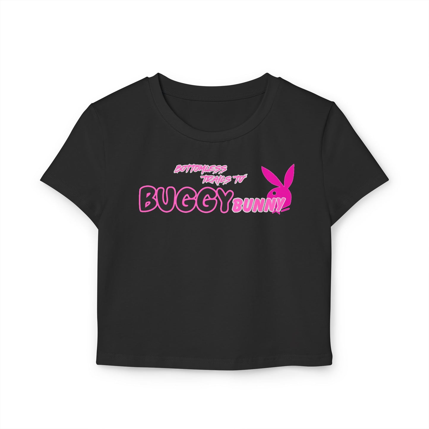 Buggy  Bunny-Crop Top