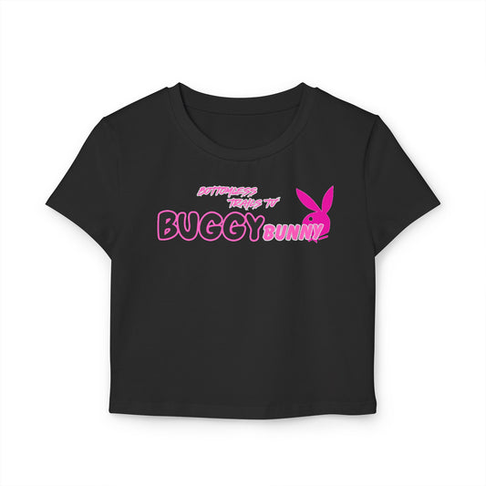 Buggy  Bunny-Crop Top