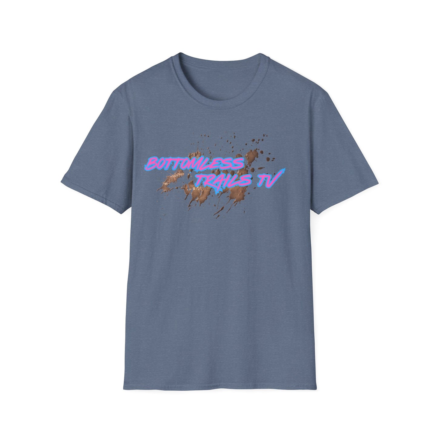 Womens Softstyle T-Shirt - Life in the Mud