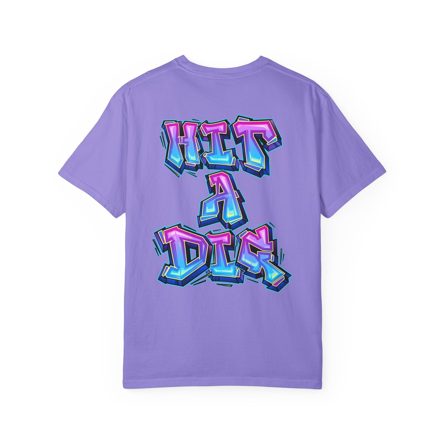 Unisex Graffiti T-Shirt - BT TV & HIT A DIG Design