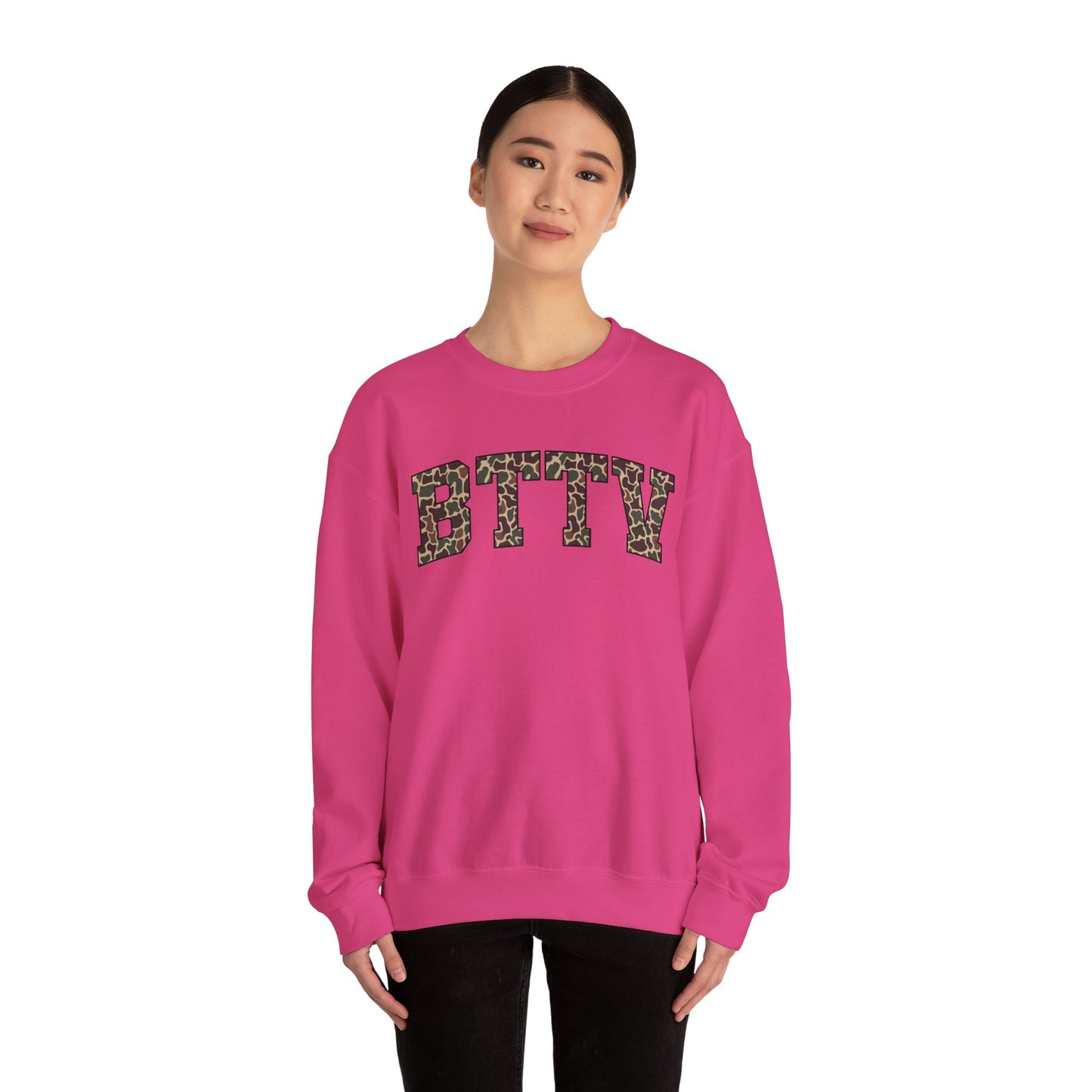 Sweatshirt — BTTV Camo Logo
