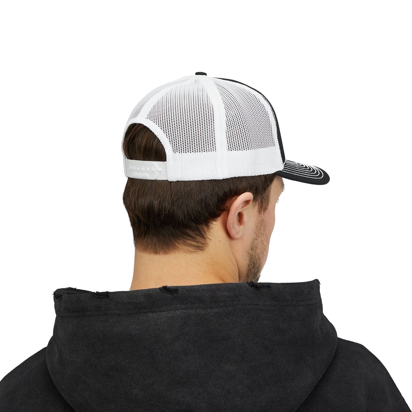 Bottomless Trails TV Snapback Trucker Cap