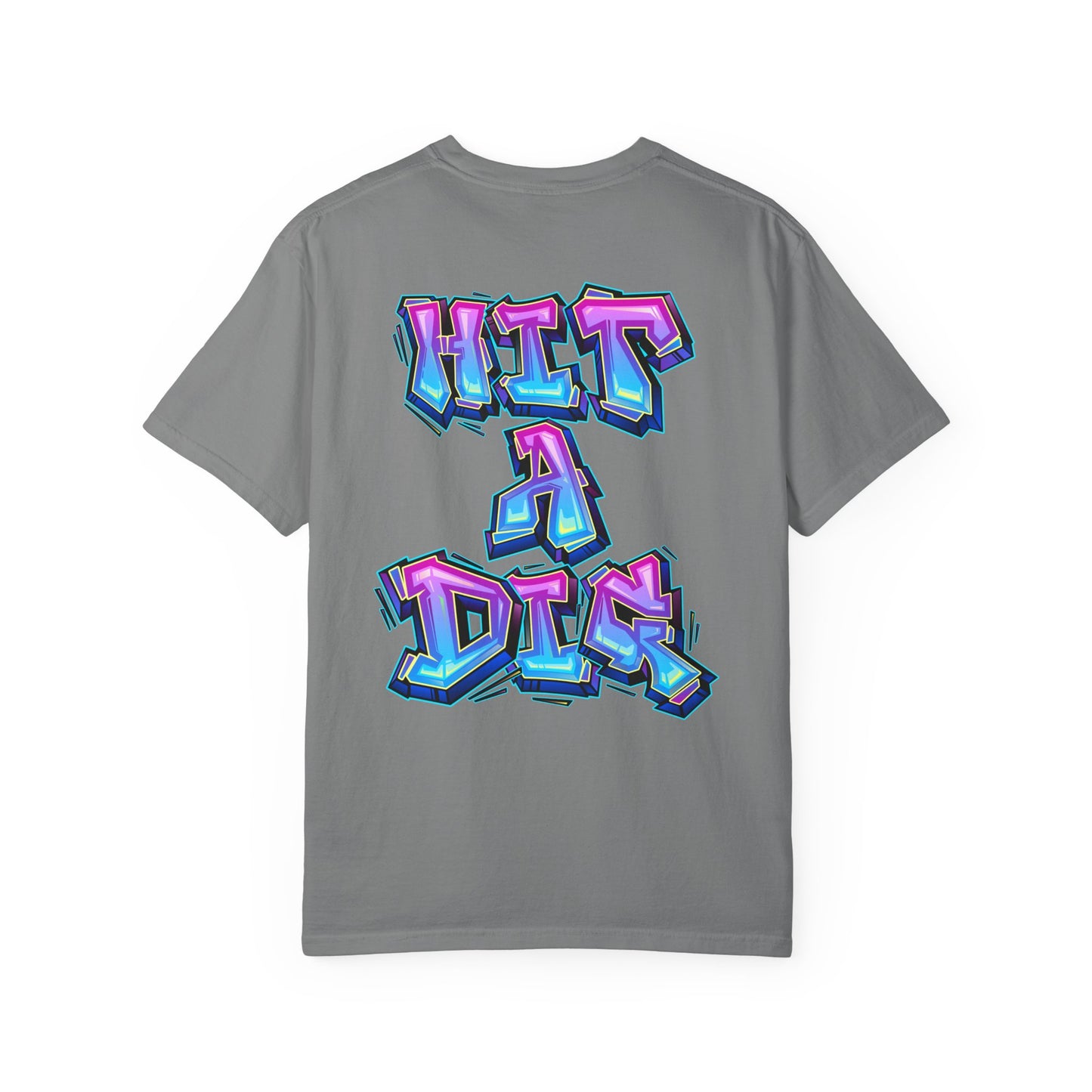 Unisex Graffiti T-Shirt - BT TV & HIT A DIG Design