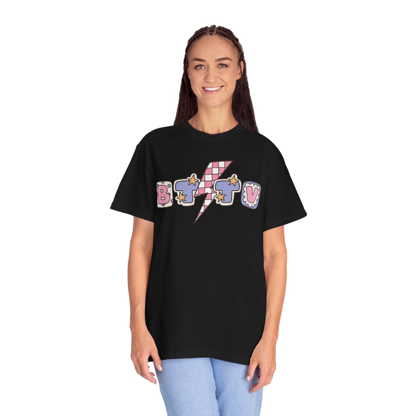 Womens BTTV stike T-shirt
