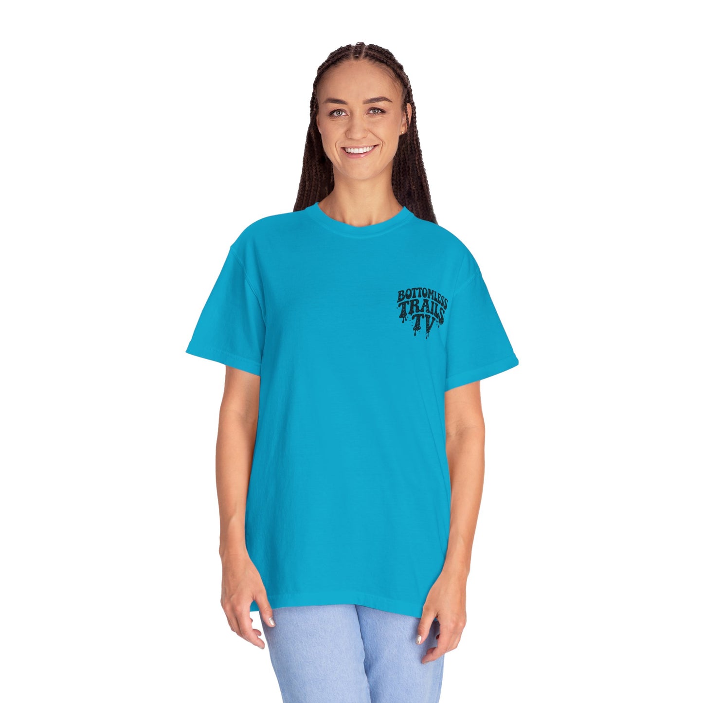 Mud Gettin' Tipsy T-Shirt — "Erbody in the Mud" Graphic Tee